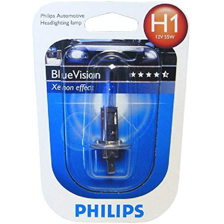 Lâmpada H1 55W 12V - Philips - 12258BV