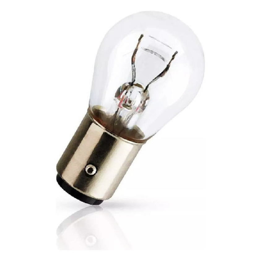 10 Lâmpadas P21 5W 12V - Philips - 12499CP