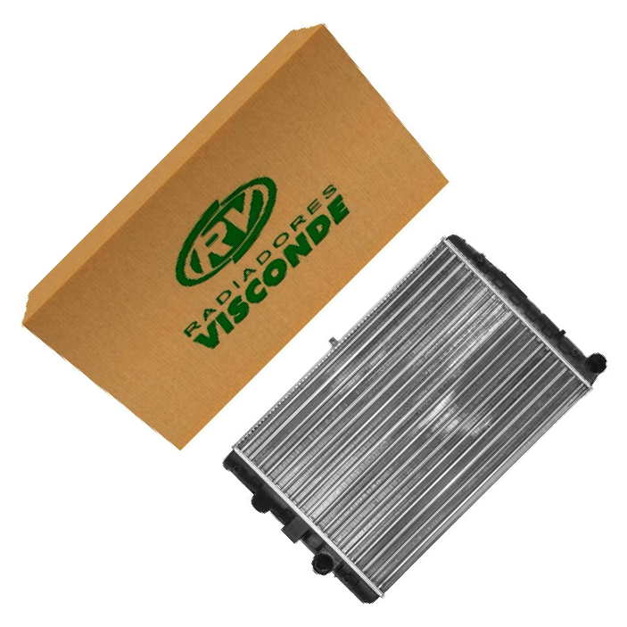 Radiador de Água do Motor para Volkswagen Gol e Parati - Visconde - 12508