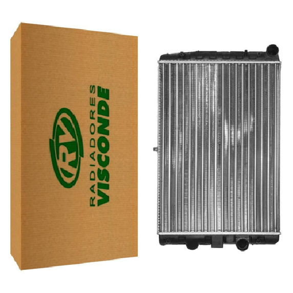 Radiador de Água do Motor para Volkswagen Gol e Parati - Visconde - 12508