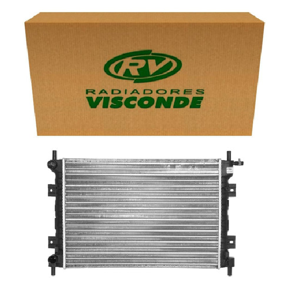 Radiador de Água do Motor - Visconde - 12520