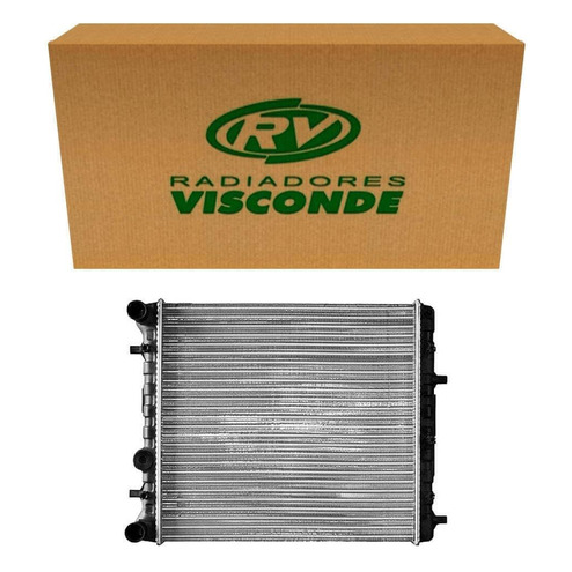 Radiador de Água do Motor - Visconde - 12527