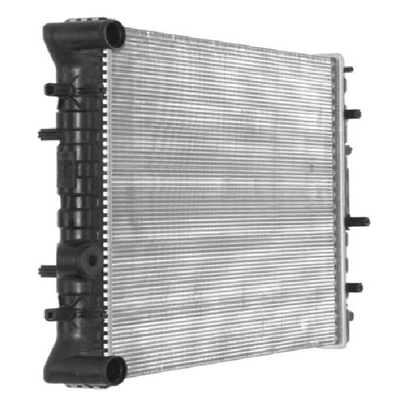 Radiador de Água do Motor - Visconde - 12527