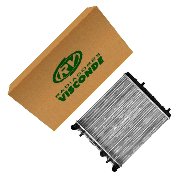 Radiador de Água do Motor - Visconde - 12527