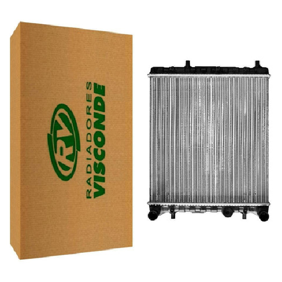 Radiador de Água do Motor - Visconde - 12527