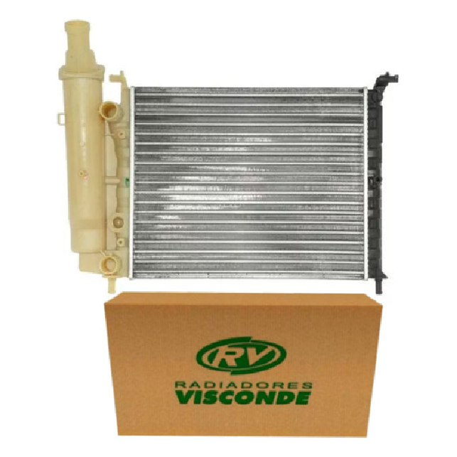 Radiador de Água do Motor para Fiat Palio e Siena - Visconde - 12533