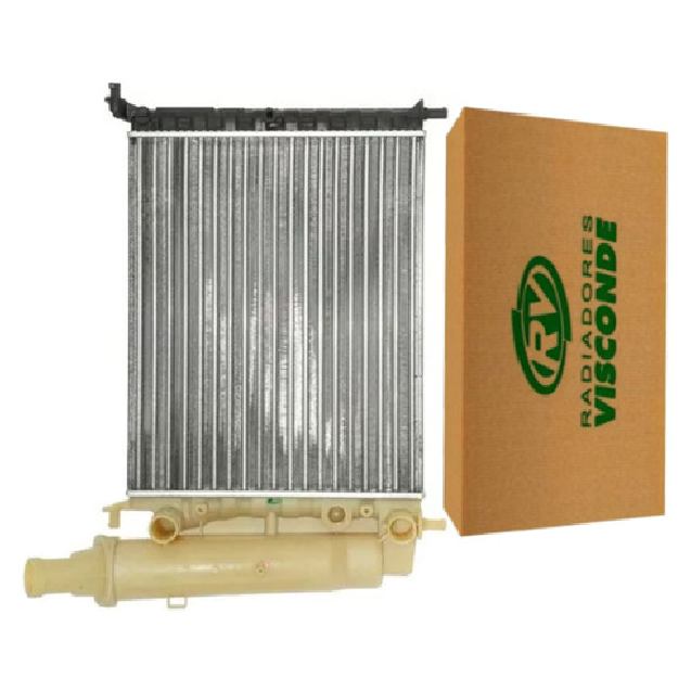 Radiador de Água do Motor para Fiat Palio e Siena - Visconde - 12533