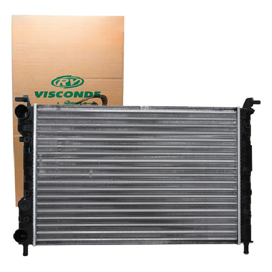 Radiador de Água do Motor - Visconde - 12534