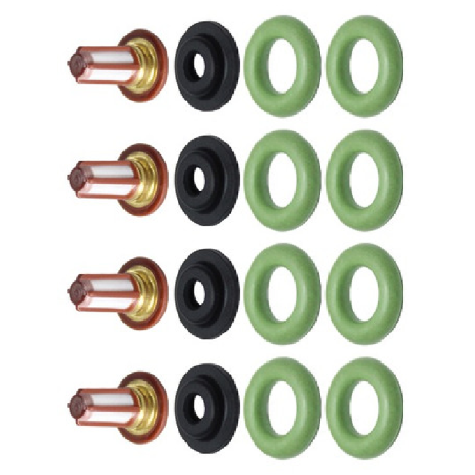 Kit de Filtros para Bico Injetor para Honda City e Civic - DS - 1255