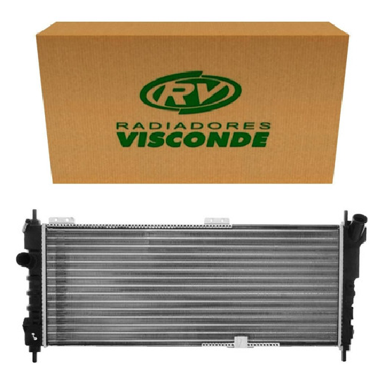 Radiador de Água do Motor - Visconde - 12562