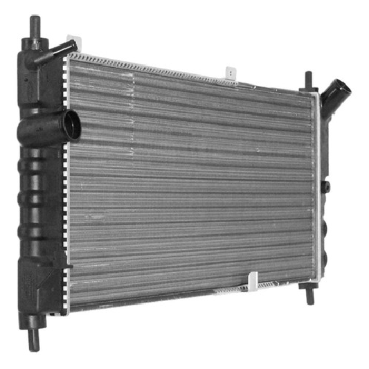 Radiador de Água do Motor - Visconde - 12562