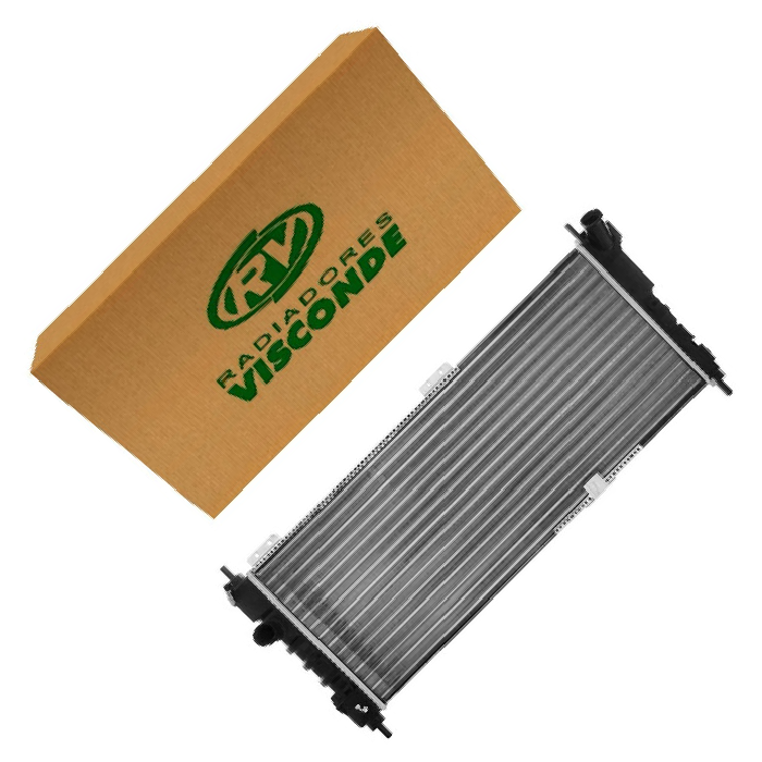 Radiador de Água do Motor - Visconde - 12562