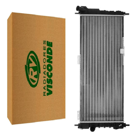 Radiador de Água do Motor - Visconde - 12562