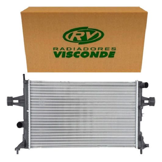 Radiador de Água do Motor - Visconde - 12575