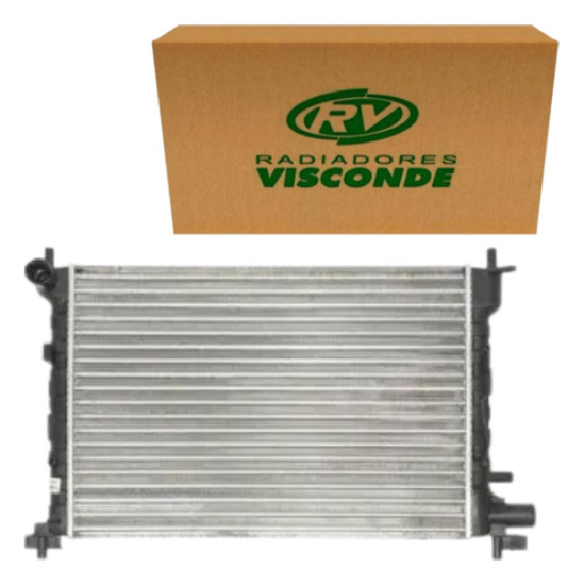 Radiador de Água do Motor - Visconde - 12583