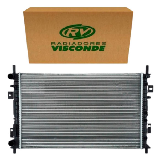 Radiador de Água do Motor - Visconde - 12733