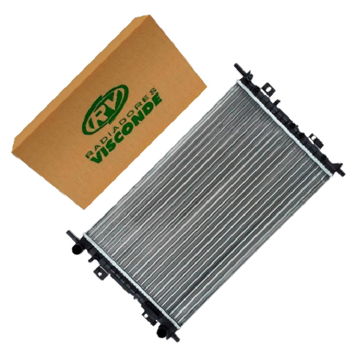 Radiador de Água do Motor - Visconde - 12733