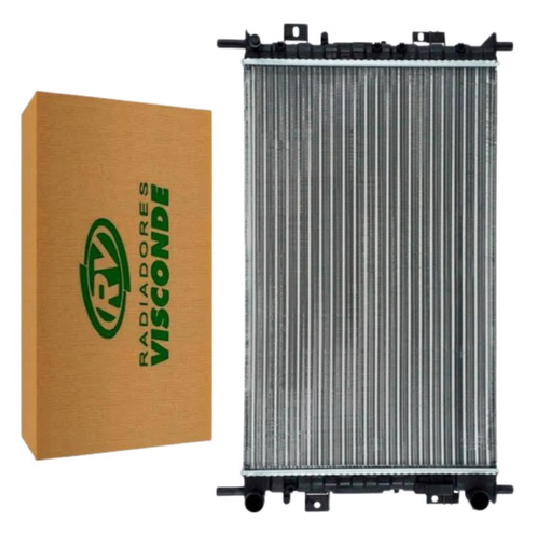 Radiador de Água do Motor - Visconde - 12733