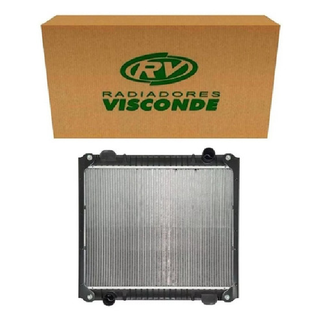 Radiador de Água do Motor - Visconde - 12900
