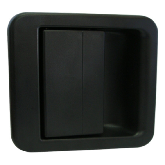 Maçaneta Externa Dianteira Direita Preta para Fiat Ducato - ORI - 4070