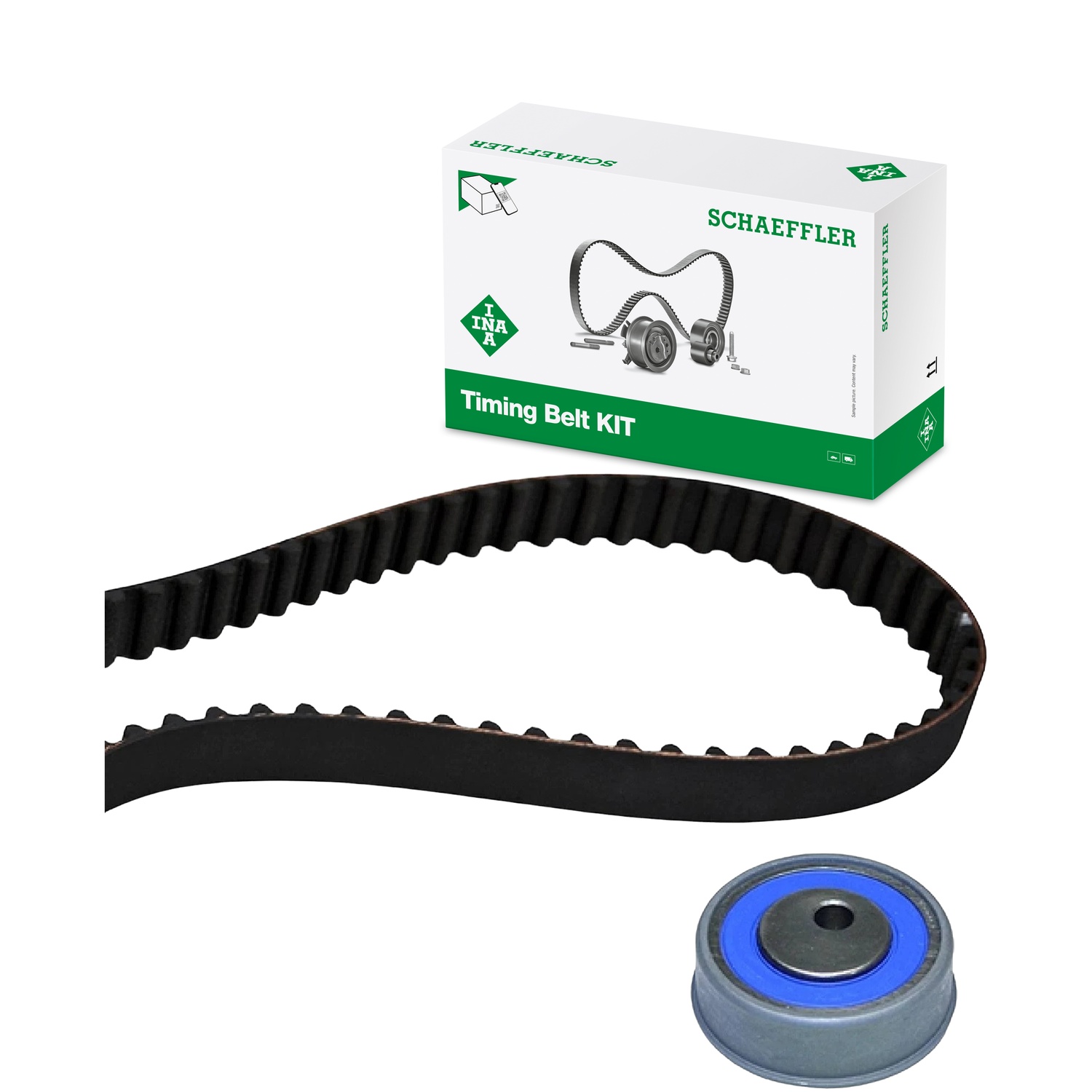 Kit da Correia Dentada Sincronizadora - INA - 530 0350 10