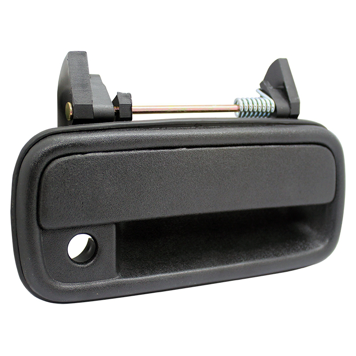 Maçaneta Externa Dianteira Direita Preta para Toyota Hilux e Hilux SW4 - ORI - 8008
