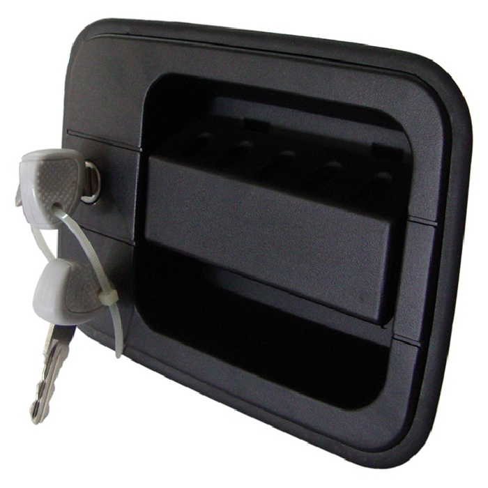 Maçaneta Externa Preta - ORI - 8803