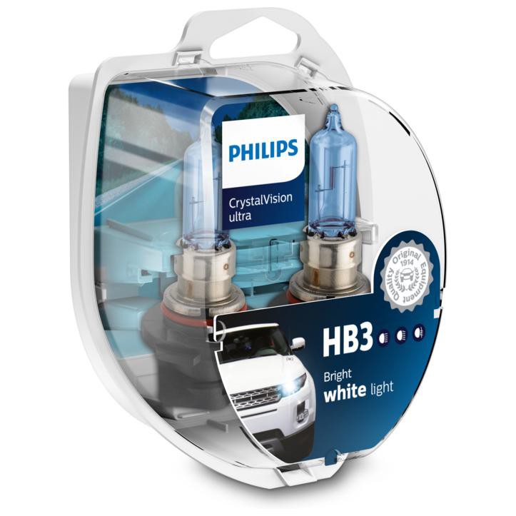 Lâmpada HB3 65W 12V Halógena - Philips - 9005CVU