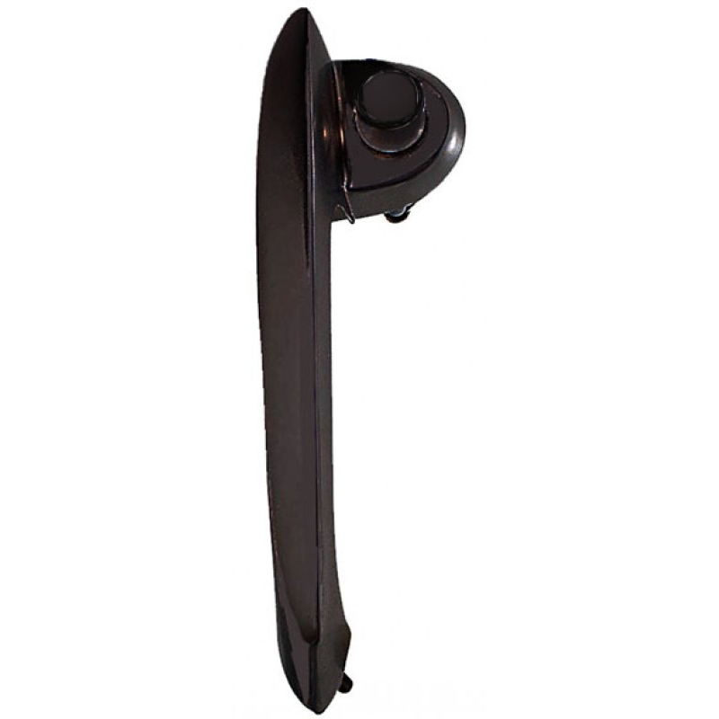 Maçaneta Externa Preta - Atemis - 9109