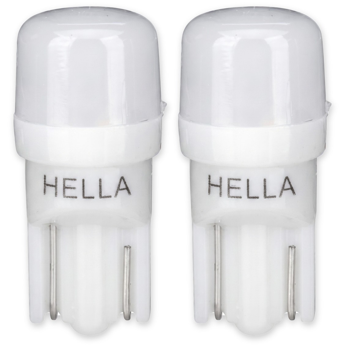 Par Lâmpadas W18W 12V 1W LED 6500K - Hella - 921LED6.5K
