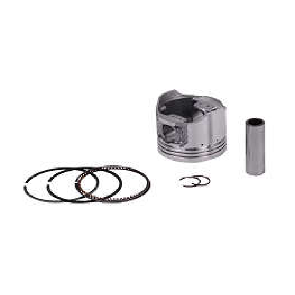Pistão com Anéis STD para Honda CG 125 e XLR 125 - KS Pierburg - 97251600