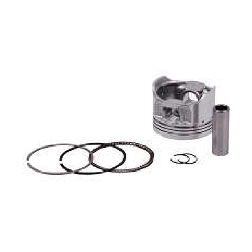 Pistão com Anéis 0.25 para Honda CG 125 - KS Pierburg - 97365605