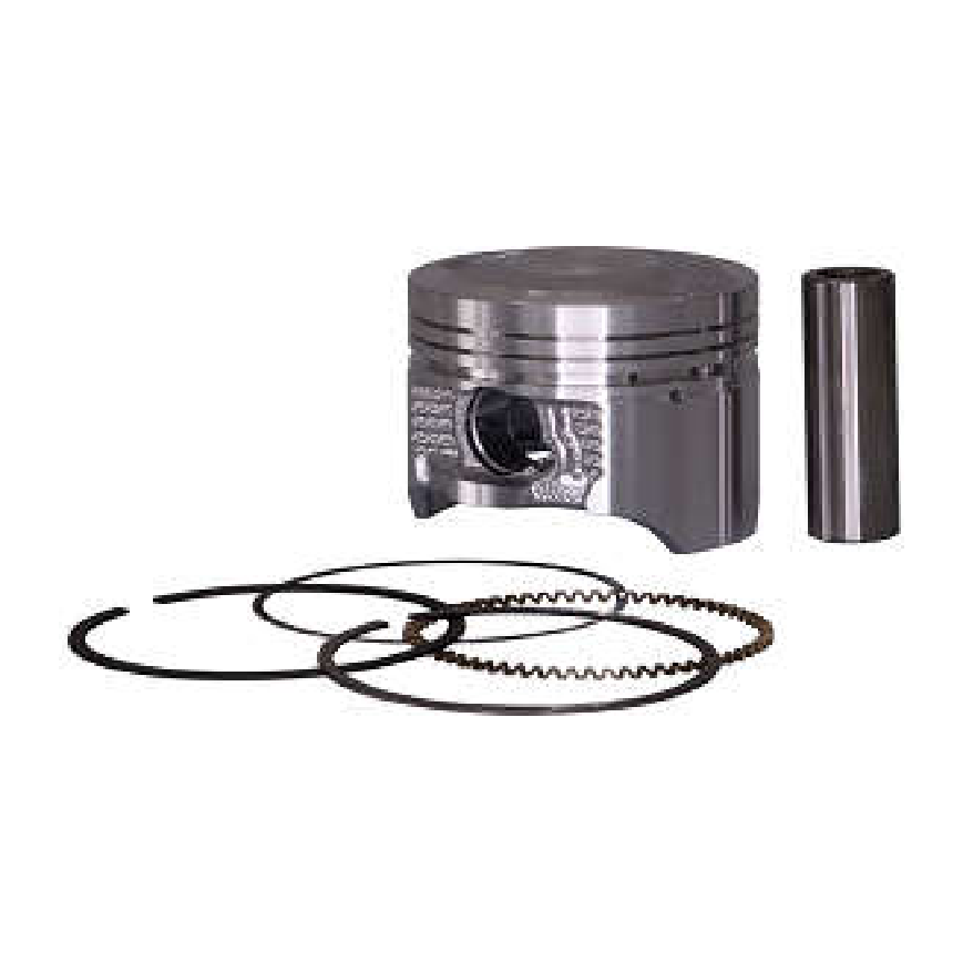 Pistão com Anéis 0,5 para Honda CG 125 - KS Pierburg - 97365610