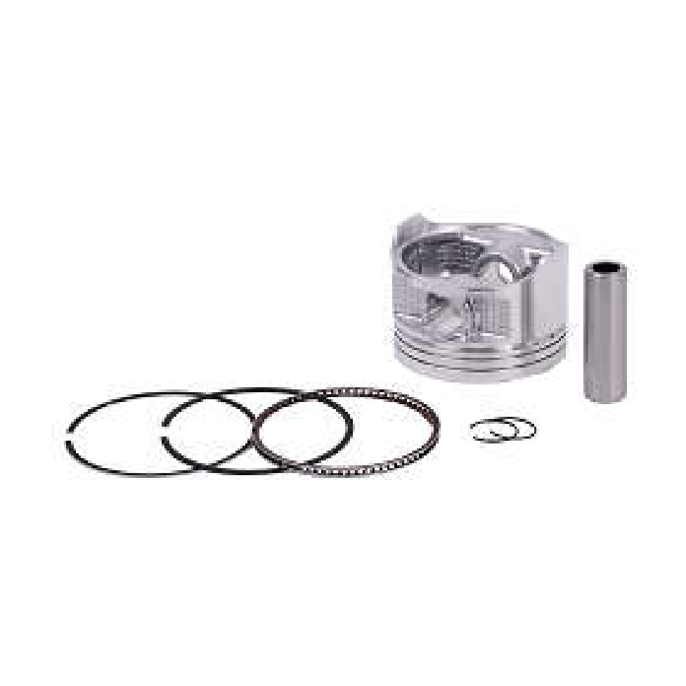 Pistão com Anéis STD para Honda CBX 250 Twister e XR 250 TORNADO - KS Pierburg - 97381600