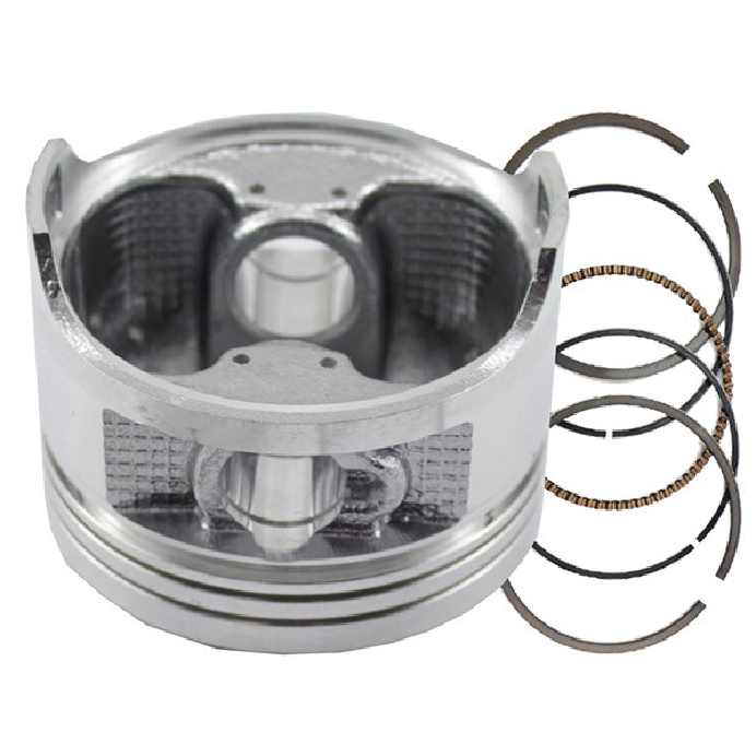 Pistão com Anéis 0,25 para Honda CBX 250 Twister e XR 250 TORNADO - KS Pierburg - 97381610
