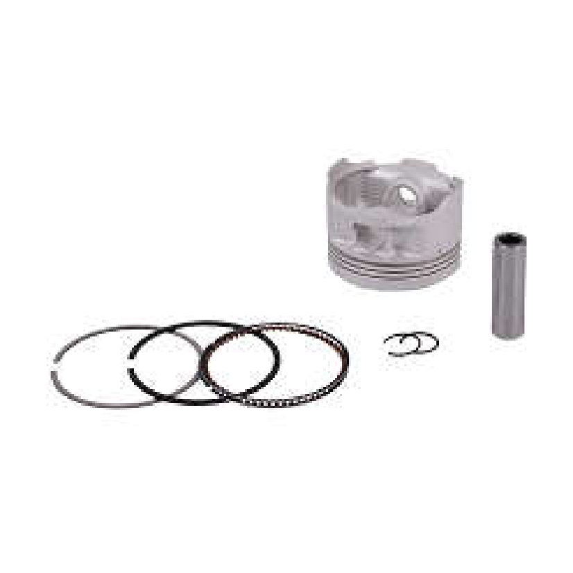 Pistão com Anéis STD para Honda CG 125 e NXR 125 BROS - KS Pierburg - 97388600
