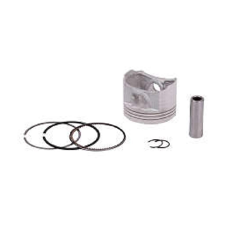 Pistão com Anéis STD para Honda CG 125 - KS Pierburg - 97498600