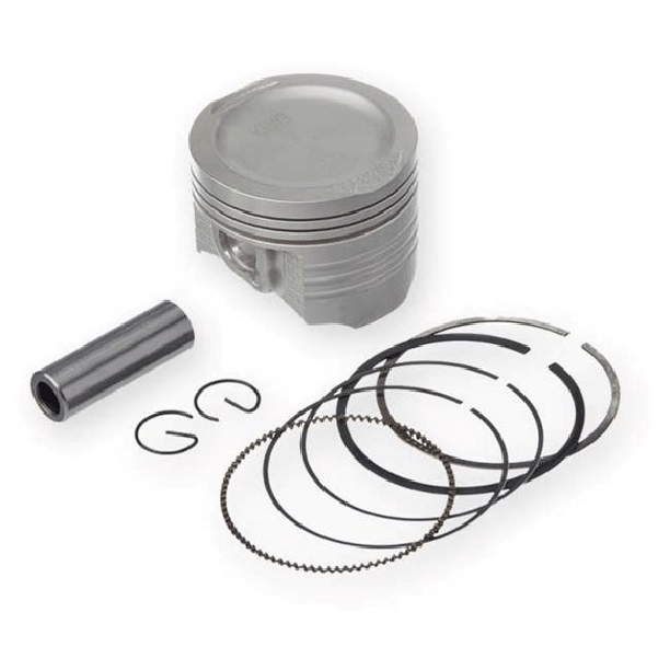 Pistão com Anéis 0,5 para Honda CG 125 - KS Pierburg - 97498620