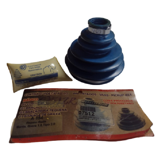 Kit de Reparo da Junta Homocinética Lado Roda - 4x4 - A-154