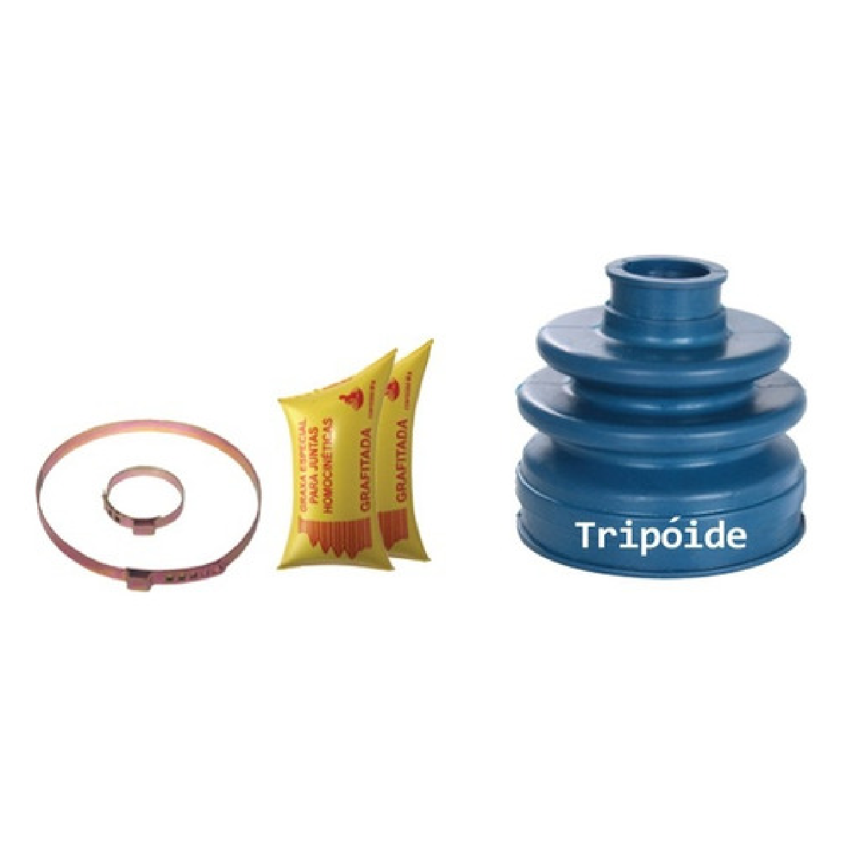 Kit de Reparo da Junta Homocinética para Hyundai Azera e Veracruz - 4x4 - A-346