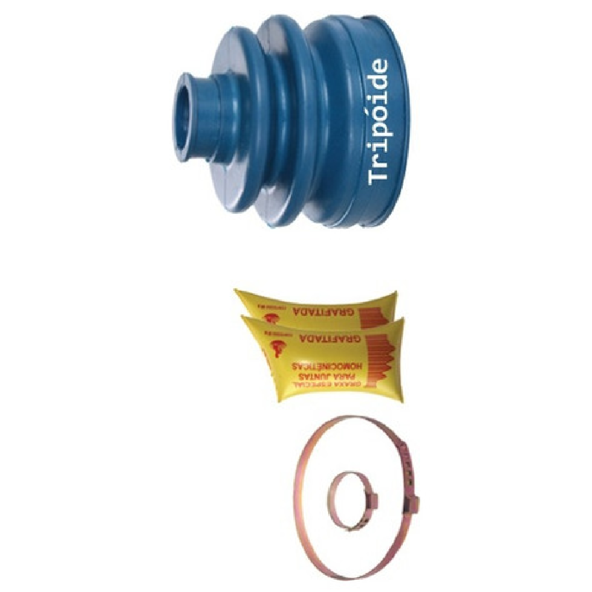Kit de Reparo da Junta Homocinética para Hyundai Azera e Veracruz - 4x4 - A-346