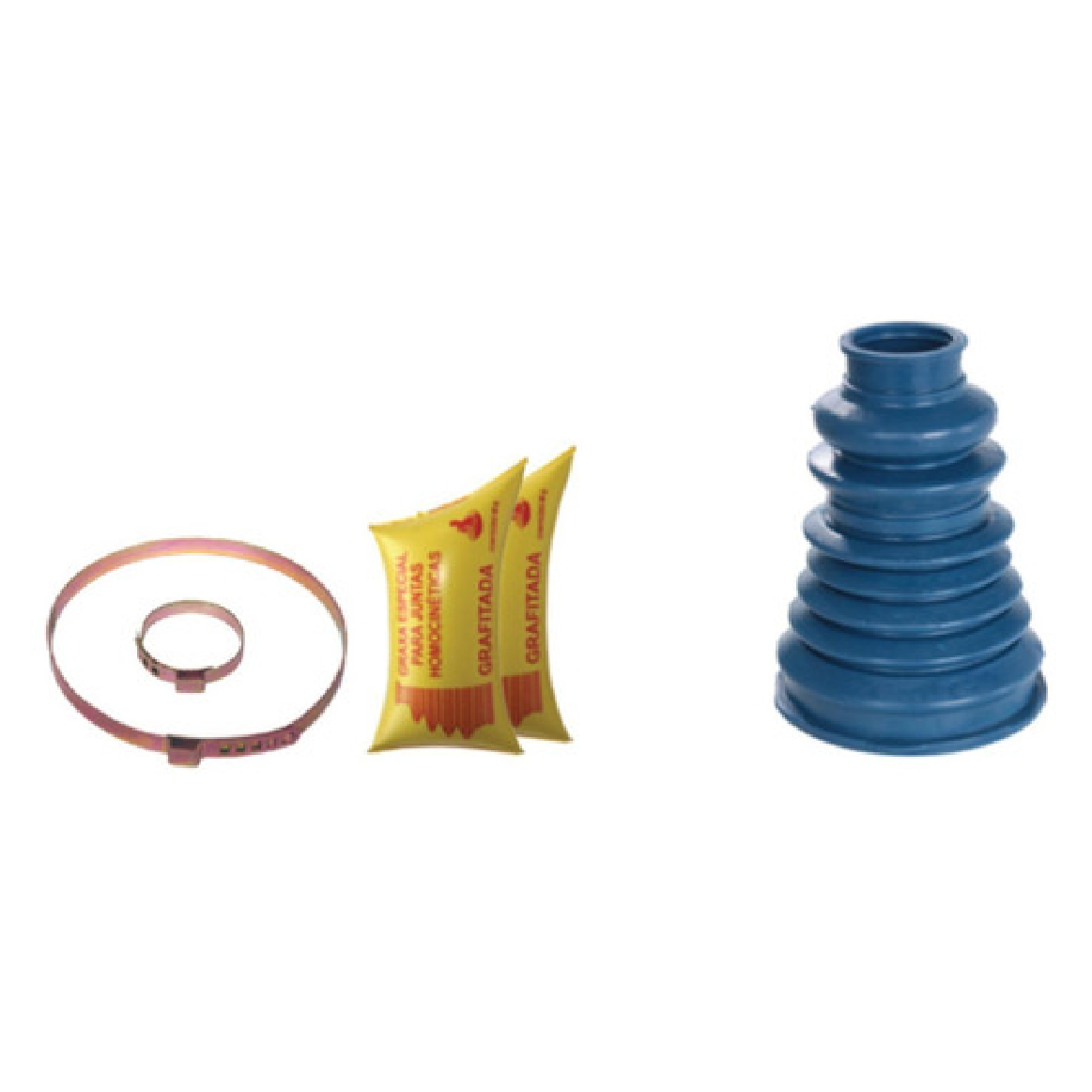 Kit de Reparo da Junta Homocinética Lado Roda - 4x4 - A-356