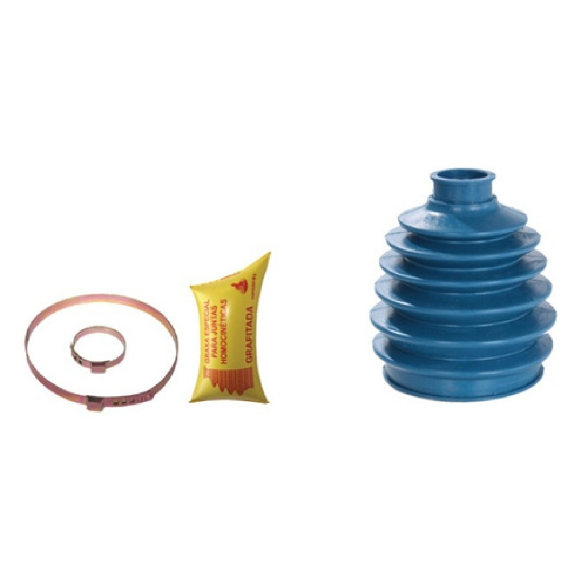 Kit de Reparo da Junta Homocinética Lado Roda para Ford Fusion - 4x4 - A-378