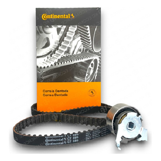 Correia Dentada Sincronizadora - Contitech - CT874K3