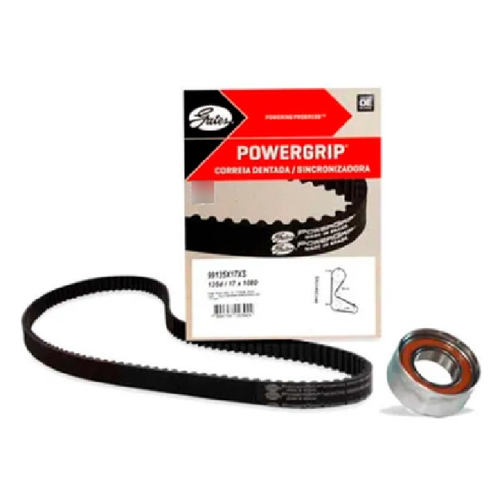 Kit da Correia Dentada Sincronizadora para Fiat Palio - Gates - KS-212