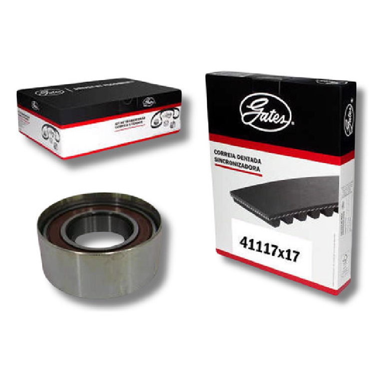 Kit da Correia Dentada Sincronizadora para Fiat Fiorino e Uno - Gates - KS215