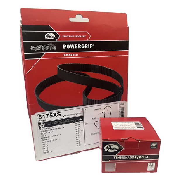 Kit da Correia Dentada Sincronizadora para Peugeot 206 e 206 SW - Gates - KS-507
