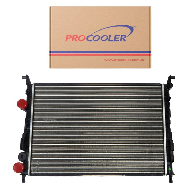 Radiador de Água do Motor - Procooler - PC105251