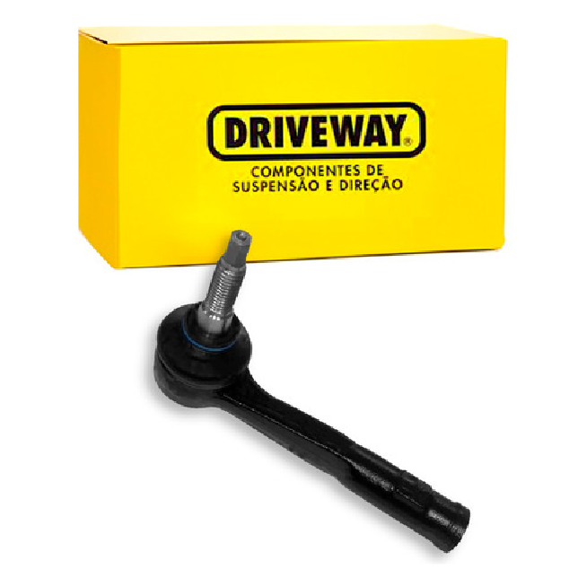 Terminal de Direção Elétrica Esquerdo - Driveway - PD-5951