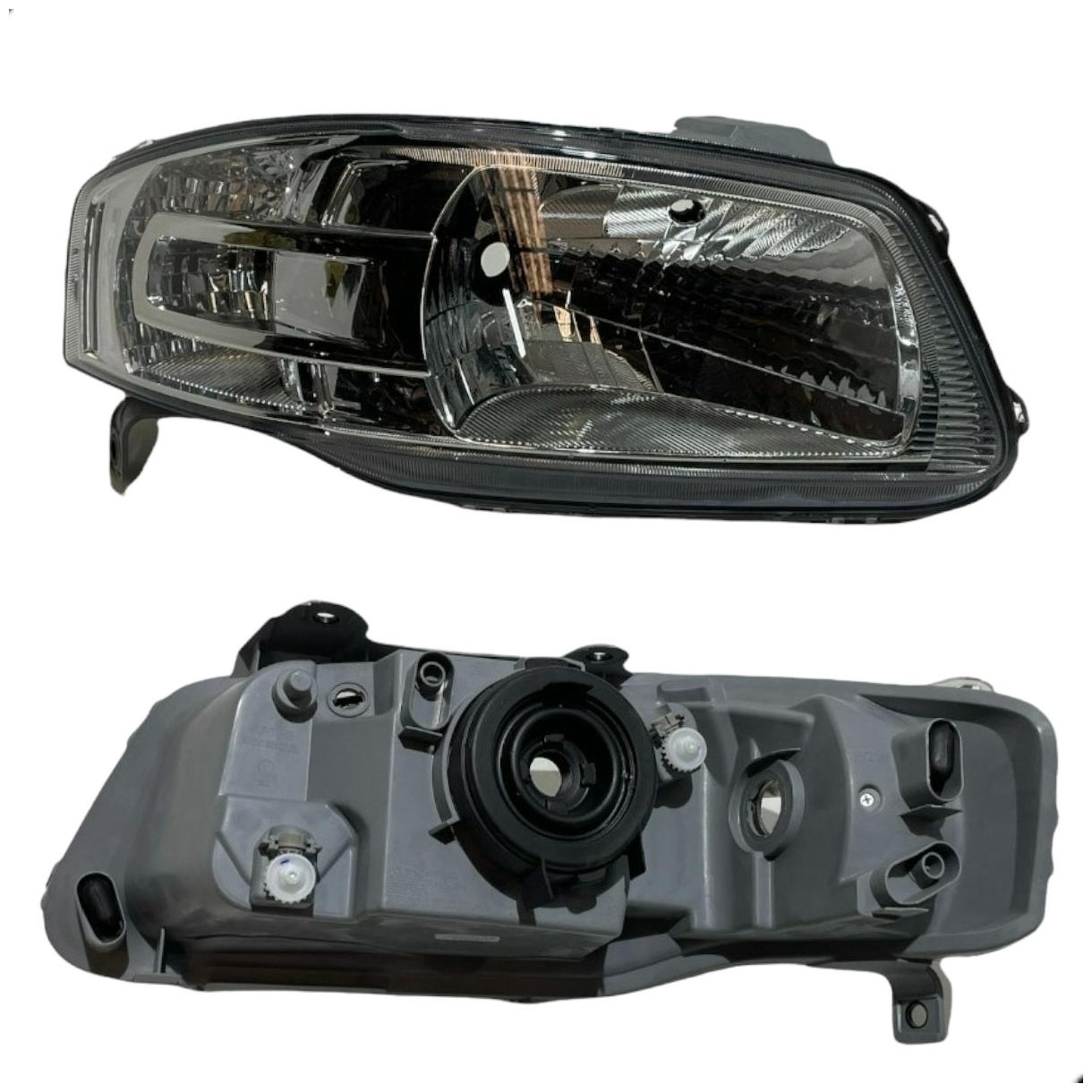 Farol Dianteiro Direito para Volkswagen Gol e Saveiro - Arteb - 0160654